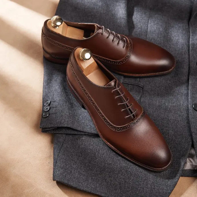 Elegant Men Leather Shoes