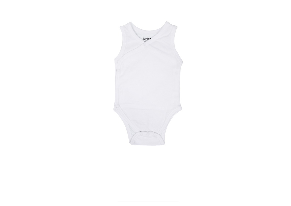 Kimono Sleeveless White