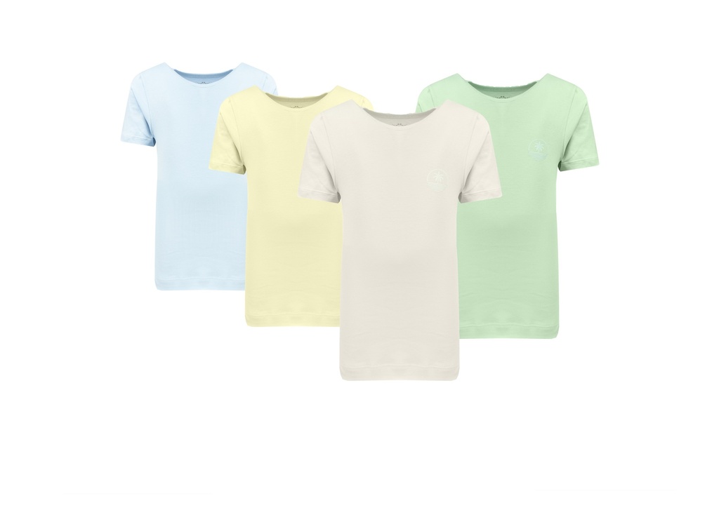 Short sleeve flannel for Boys