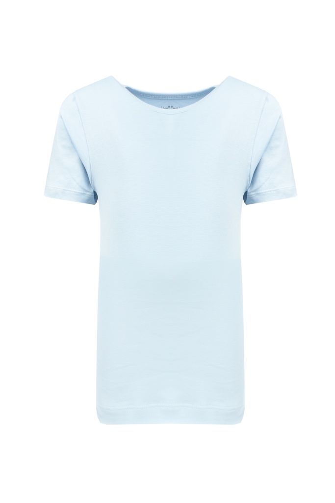 Short sleeve flannel for Boys Indigo