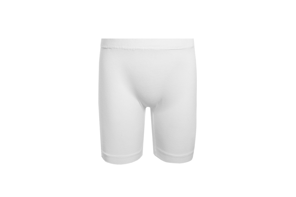 Girls Short white lycra