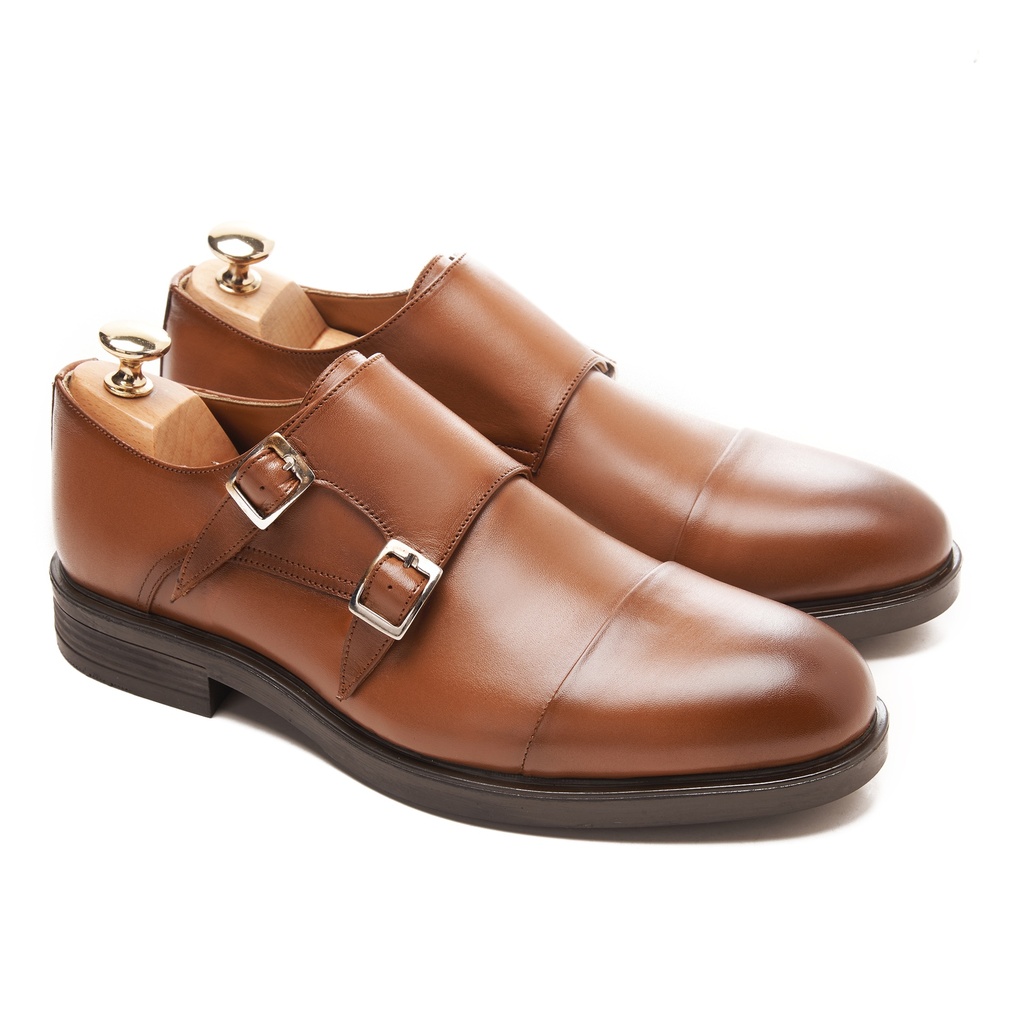 Double Monk Strap Genuine Havan