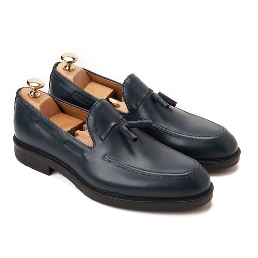 [LKBL23-12-Navy] Tassels Loafer Navy