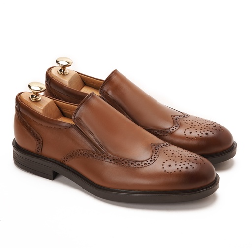 [LBR1-12-Havan] Craft Loafer Wingtip Havan