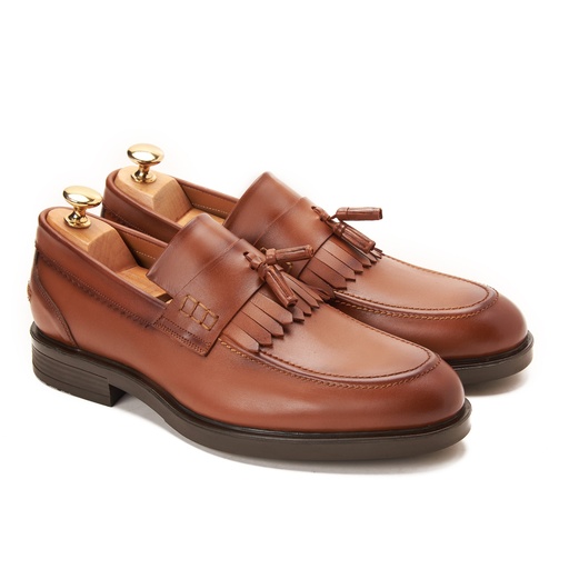 [LBL22-12-Havan] Double Tassel loafer Havan