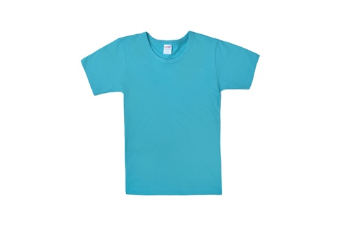 [2471-07] Short sleeve flannel for Girls Bistage