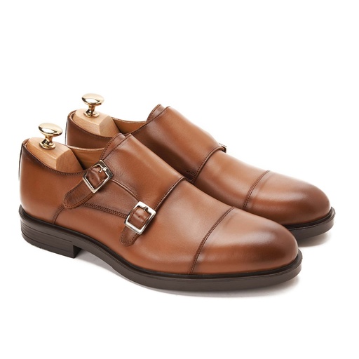 [DMC16-12-Genuine Havan] Double Monk Cap Genuine Havan