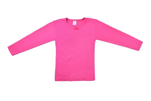 [3471-13] Long sleeve flannel Fushia