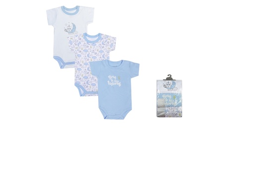 [5213-21] Bodysuit P/3  Short Sleeve boy