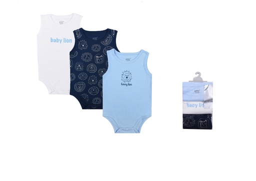 [7213-24] Bodysuit P/3 Sleeveless boy