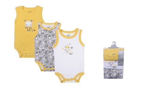 [7213-27] Bodysuit P/3 Sleeveless boy