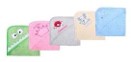 [0020-01] Hooded Towel - White