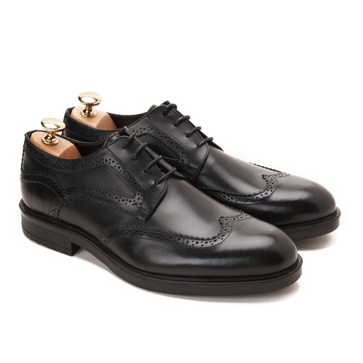 [DBR9-12-Black] Callisto Derby Brogue Black