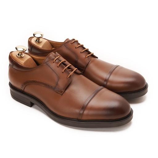 [DG1-12-Genuine Havan] Cap Toe Derby Genuine Havan