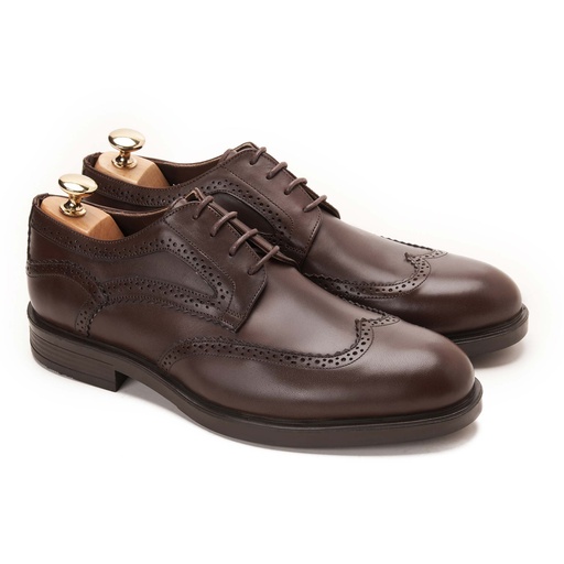 [DBR9-12-Brown] Callisto Derby Brogue Brown
