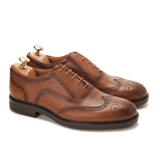 [OBR1-12-Genuine Havan] Oxford Brogue Genuine Havan