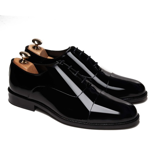 [OG1-21-Black] Oxford Cap Glossy Black