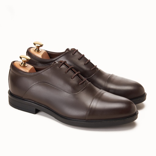 [OG1-12-Brown] Oxford Cap Toe Brown