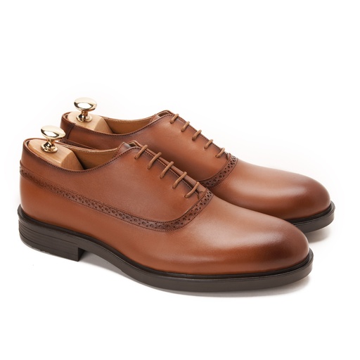 [OP6-12-Havan] Oxford Plain Toe Havan