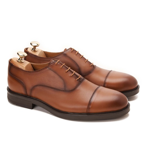 [OC1-12-Genuine Havan] Seville Oxford Cap Genuine Havan