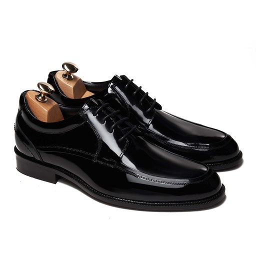 [DFG27-21-Black] Derby Walk Glossy Black
