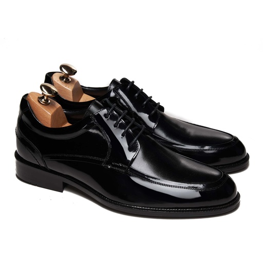 [DFG27-271-Black] Derby Walk Glossy Black With Satin