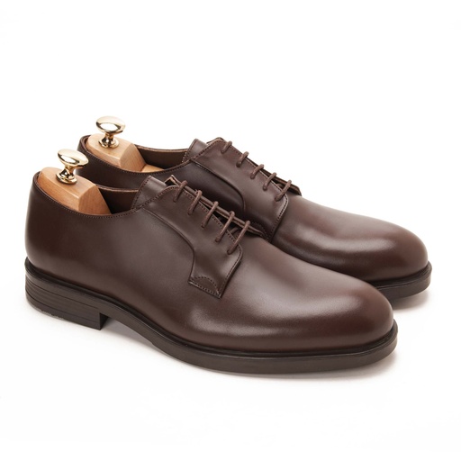 [DPG7-12-Brown] Derby Wing Plain Brown