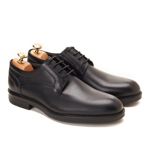 [DP26-12-Black] Derby Plain Black