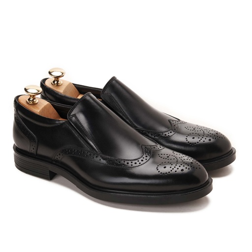 [LBR1-2B2-Black] Craft Loafer Cordovan Black