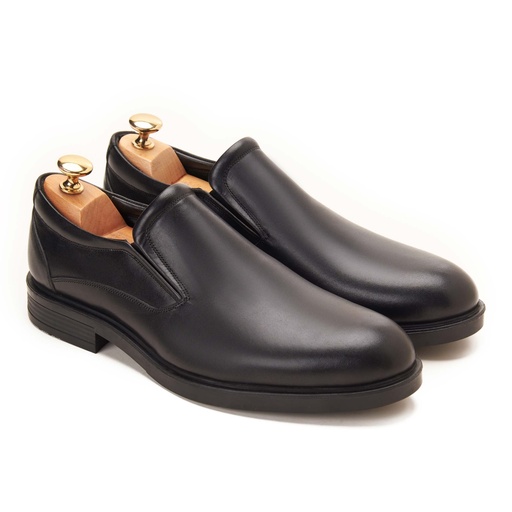 [LP1-12-Black] Glement Slip Loafer Black